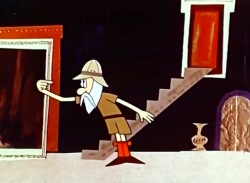 ماجراهای بز ناقلا (بز  ناقلا در اهرام ثلاثه مصر)